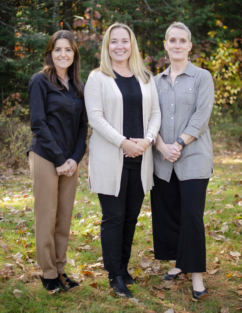 Certified Lymphedema Therapists in the Oncology Rehabilitation program at Seacoast Hand Therapy.
